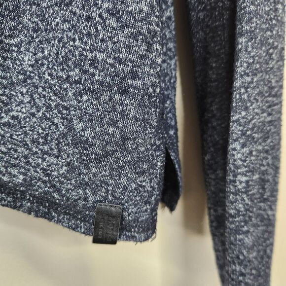 Roots Long Sleeve Space Dyed Round Neck Lightweight Shirt Large - Picture 5 of 5